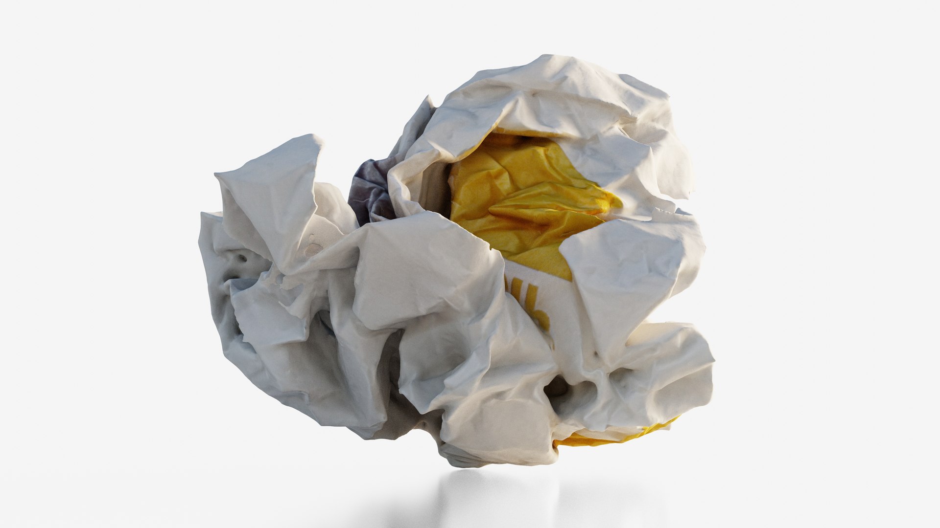 3D Scanned crumpled cheeseburger paper model https://p.turbosquid.com/ts-thumb/rv/7UF9zi/aO/view_030001/jpg/1739661353/1920x1080/fit_q87/a797b6ac77b267f3480c224c72a5739f94e9d79f/view_030001.jpg