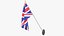 British Flag and Big Ben Collection V1 3D model