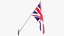 British Flag and Big Ben Collection V1 3D model