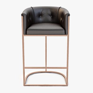 Detail Calvin Barstool