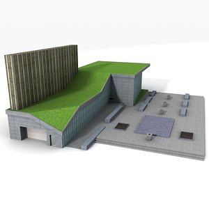 building mobile games 3D model