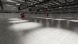 fair pavilion 3D model