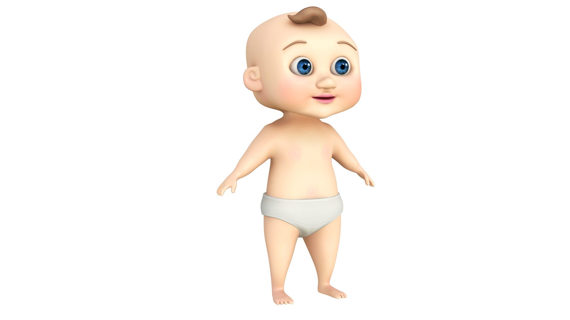 3D Cartoon Baby Boy and Girl Collection model https://p.turbosquid.com/ts-thumb/rv/DbE8CJ/7T/babymale1/jpg/1712889295/1920x1080/fit_q87/030b9b79c538f4f3496345687b59451e7121ed3b/babymale1.jpg