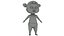 Cartoon Baby Boy and Girl Collection