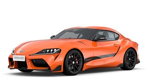 3D Toyota Supra 2025 model