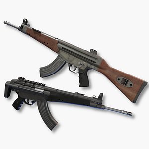 Rheinmetall RH4 Prototype 3D model