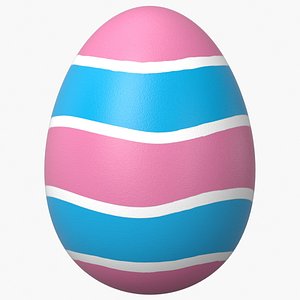 3D Easter Egg v5 model