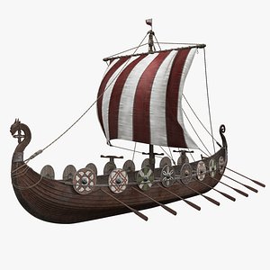 Viking Drakkar Ship