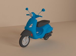 vespa motor cycle scooter model