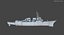 2 uss paul ignatius 3D model