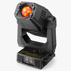 3D model Professional Stage LED Moving Light