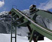 ski jump