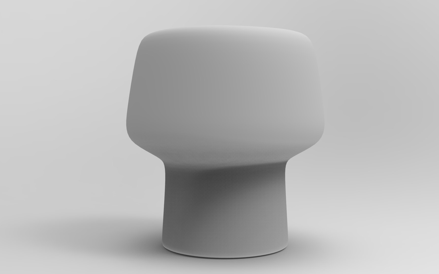 Glu Side Table 3D Model TurboSquid 2179479