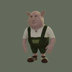Goblin 3D model