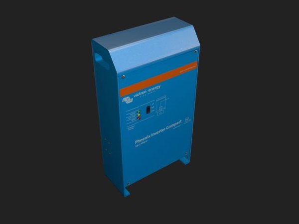 3d modeled unity low-polygon model