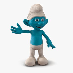 Smurf Pose 3