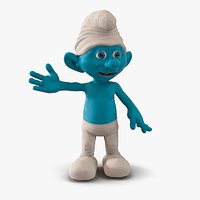 Smurf Pose 3