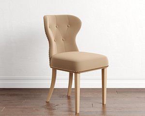 Chennai Dining Chair 3D model