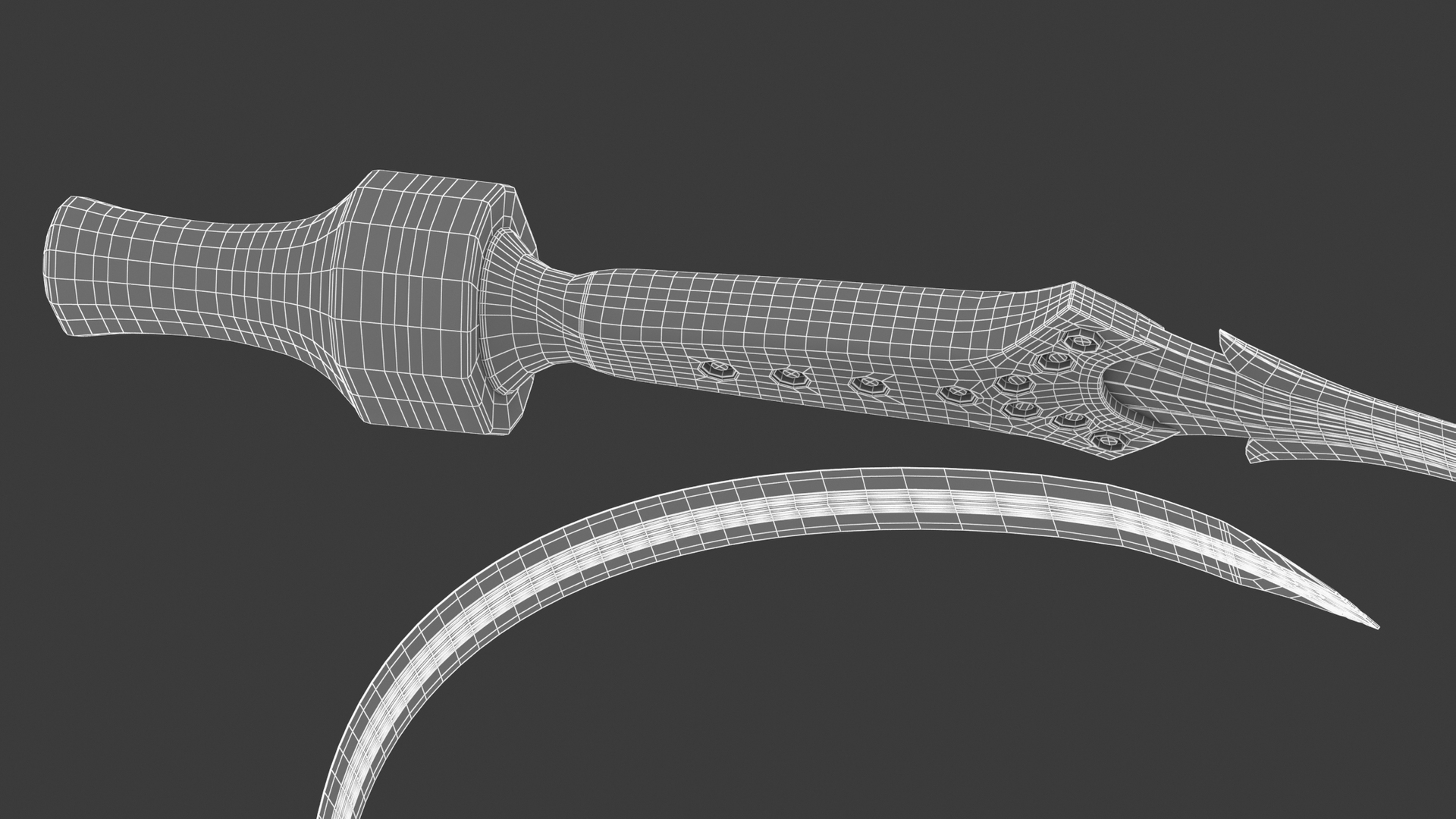 Urumi Sword 3D model - TurboSquid 1769222