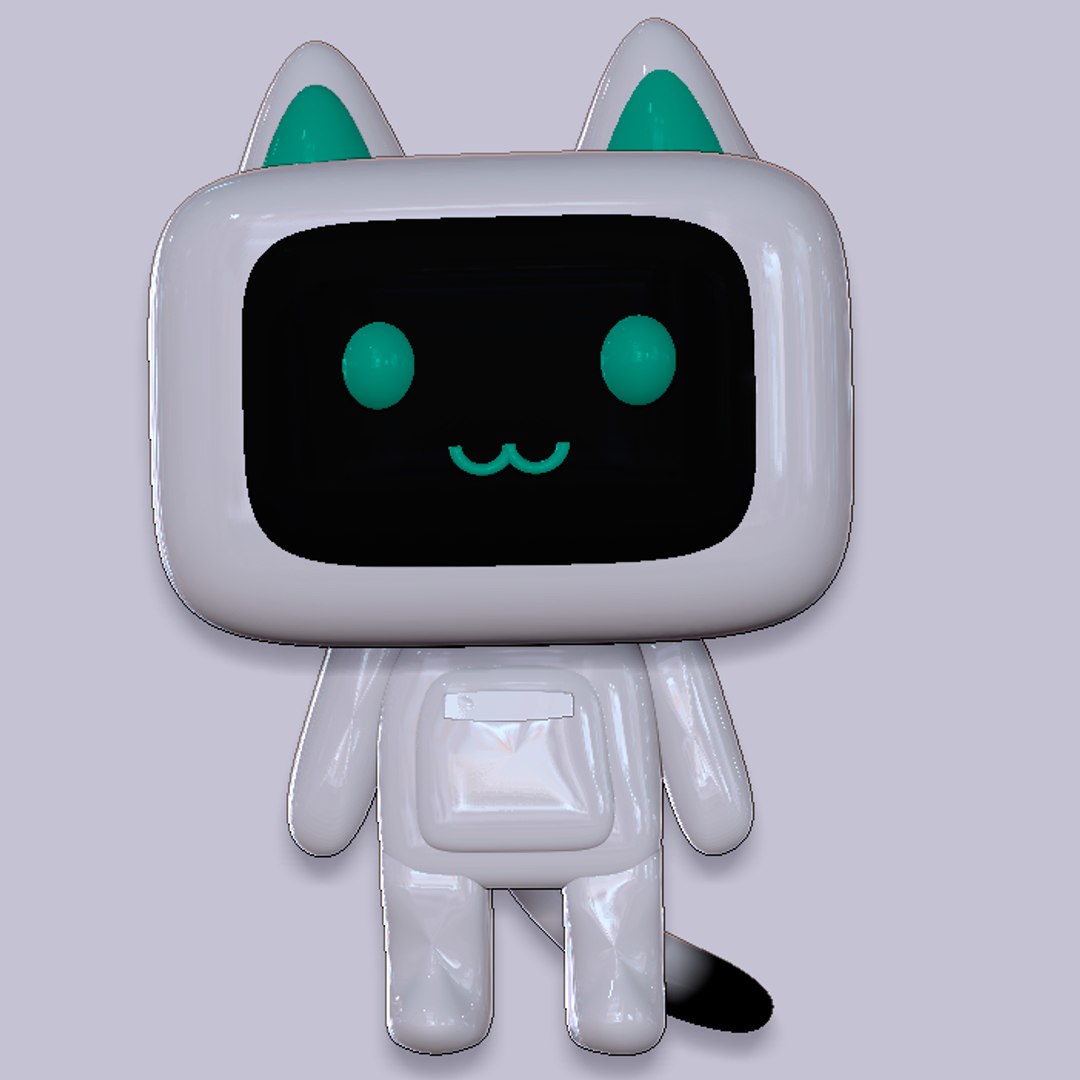 Cat robot 3D model - TurboSquid 1741985