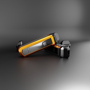 3D SmokeRPM40 model