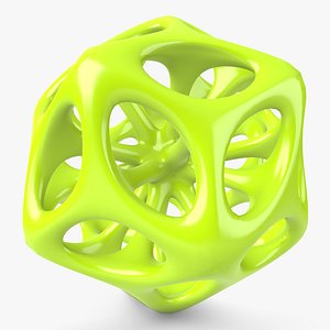 3D Math Sci-Fi Geometry 09