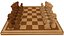 3D chess set complete