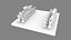 3D chess set complete