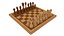 3D chess set complete