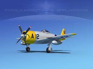 Republic P-47D Thunderbolt V17