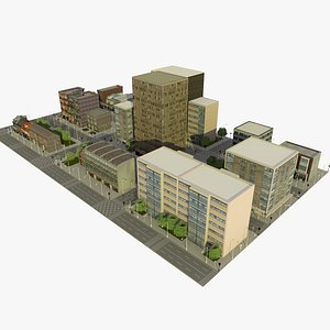 Detailed European City 2014