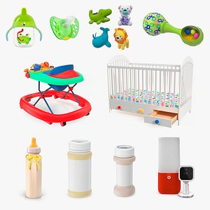 3D childcare products 6 child