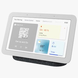 Nest Hub Smart Display 2Gen Charcoal
