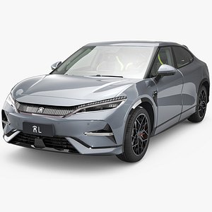 2024 BYD SONG L With Interior