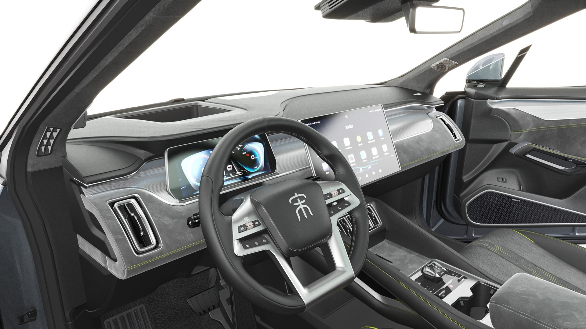 2024 BYD SONG L With Interior 3D Model - TurboSquid 2181385