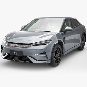 2024 BYD SONG L With Interior