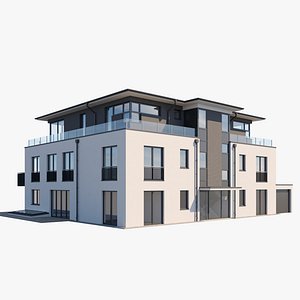 Modern German Residential Building