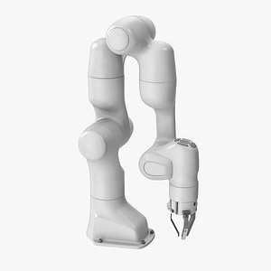 Robotic Arm 5 With 3-Fingers Gripper