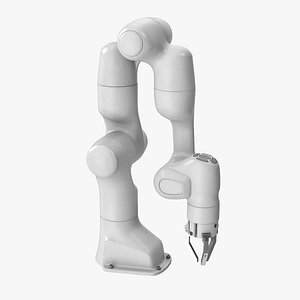 Robotic Arm 5 With 3-Fingers Gripper