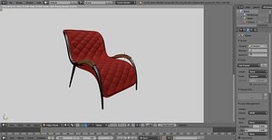 chair 3D model