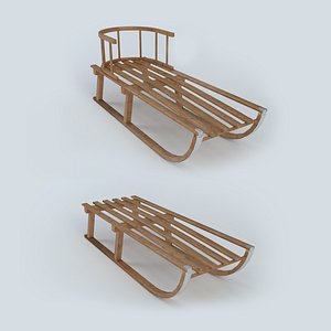 Sled 3D Models for Download | TurboSquid