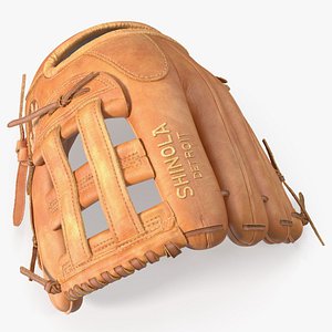 Outfield Pitcher Baseball Glove Shinola Fur