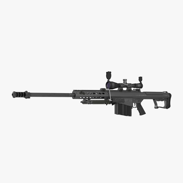 max sniper rifle barrett m107