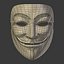 3d Anonymous Mask Model