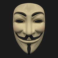Mask Anonymous V5
