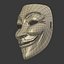3d Anonymous Mask Model