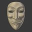 3d Anonymous Mask Model