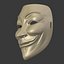 3d Anonymous Mask Model