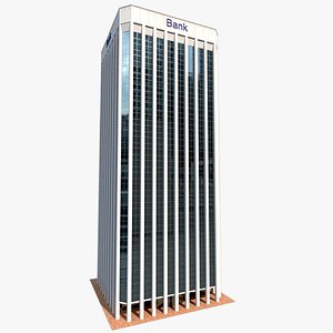 skyscraper city building modern architecture 3D model
