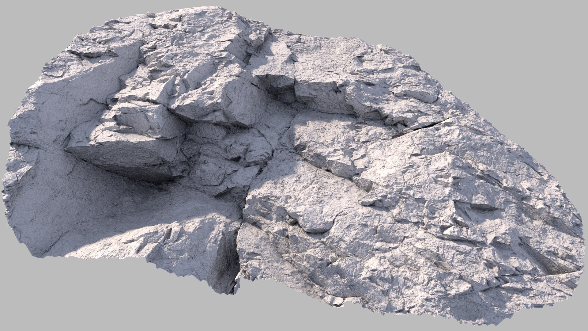 Ground Rock 5 3D - TurboSquid 1705582